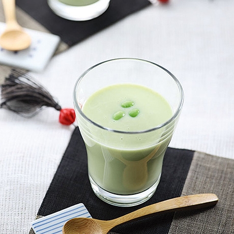 枝豆の冷製スープ