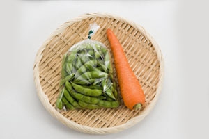 枝豆のかき揚げ
