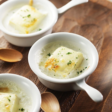 豆腐の牛乳グラタン レシピナビ 豆腐の牛乳グラタン レシピナビ