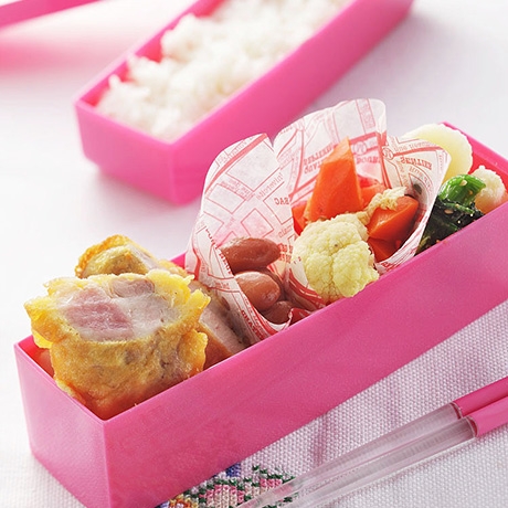 豚肉のピカタ弁当