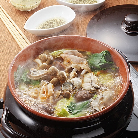 豚肉と野菜のあっさりイタリアン鍋