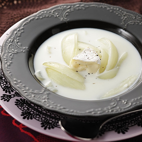 玉ねぎのクリームスープ レシピナビ