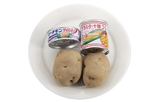 3種のお好み焼き