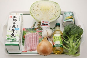 春キャベツのスープ