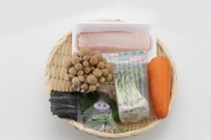 香味野菜のぶり菜しゃぶ