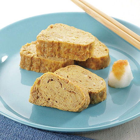 そぼろ玉子焼き