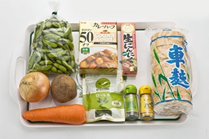 カロリーお麩カレー