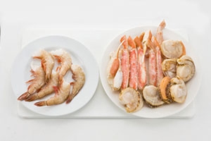 海鮮かにちり鍋