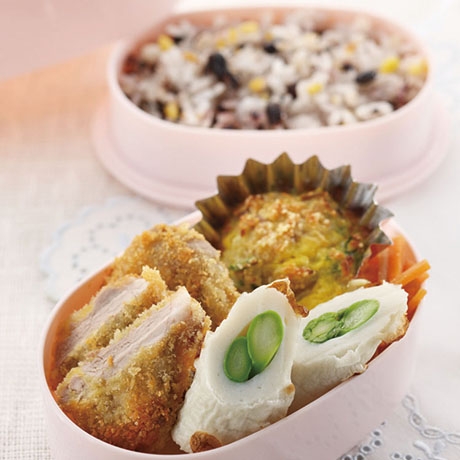 アスパラちくわのお弁当 レシピナビ