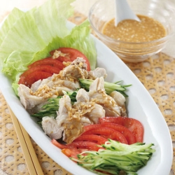 棒々鶏(バンバンジー)