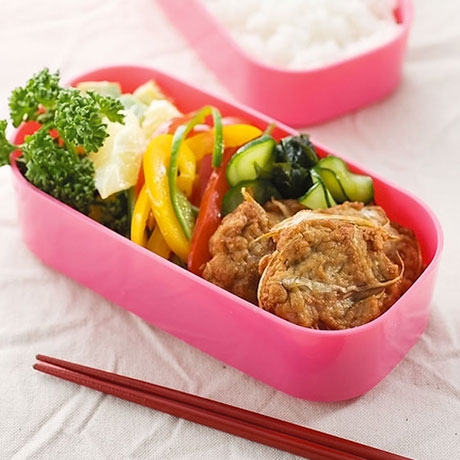 鰹のさつま揚げ弁当