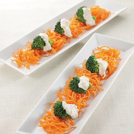 ブロッコリーと人参のツナサラダ