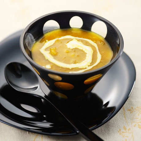 かぼちゃの中華風スープ