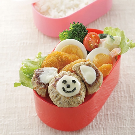 ハンバーグのコアラ弁当