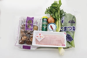 小松菜のスープ