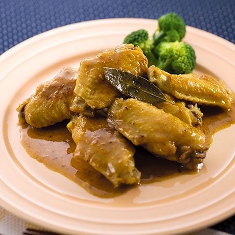 鶏手羽先のカレー風味 レシピナビ