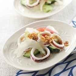 イカの香味和え