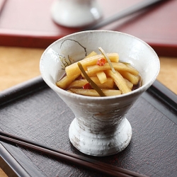 大根の昆布醤油漬け