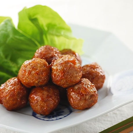 たけのこ入り肉団子