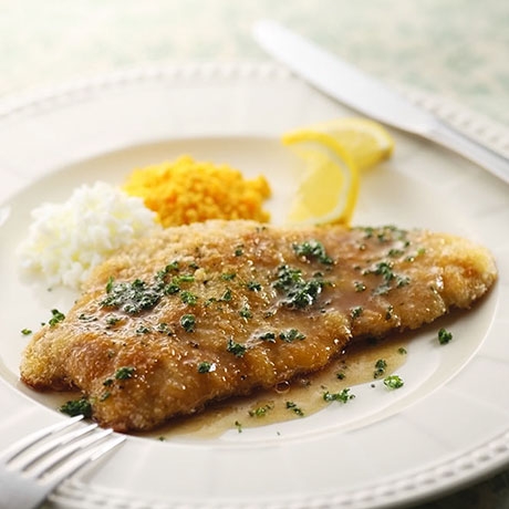 ウィーン風カツレツ