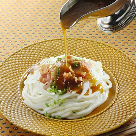 冷製カレー麺