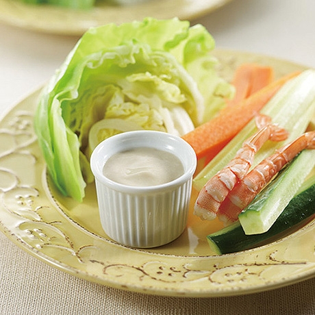 バーニャカウダ・野菜添え