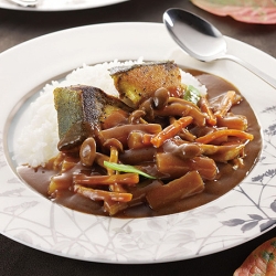 ブリと彩り野菜のディナーカレー
