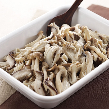 きのこの塩漬け