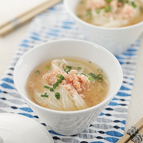 辛子明太子そうめん