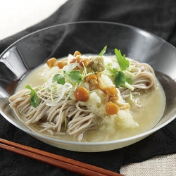 味噌味おろしそば