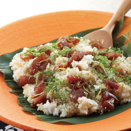 まぐろの手こね寿し