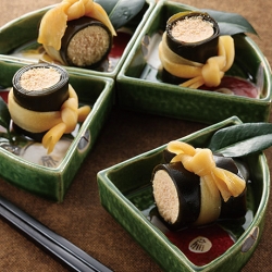 たらこ昆布巻き