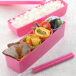 煮豚弁当