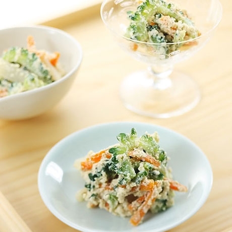 ゴーヤの白和え