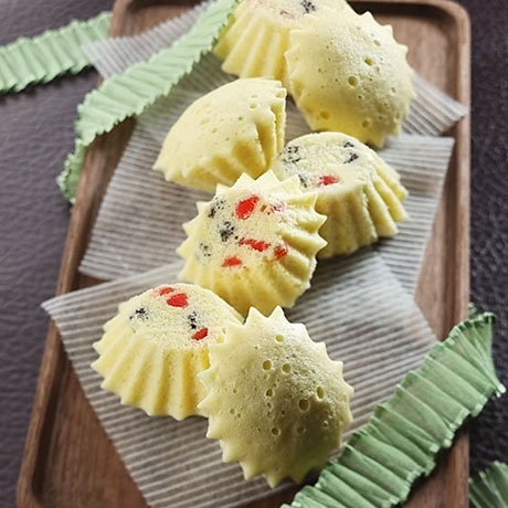 鶏蛋糕(ジータンカオ) 蒸しカステラ