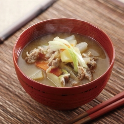 豚汁