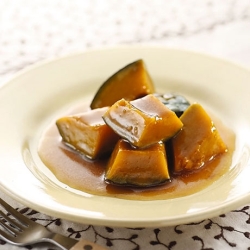 かぼちゃのバルサミコ煮