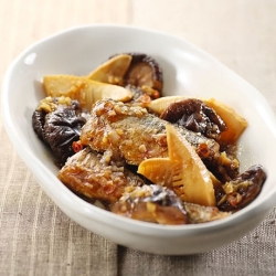 秋刀魚の醤油煮