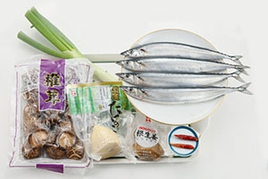 秋刀魚の醤油煮