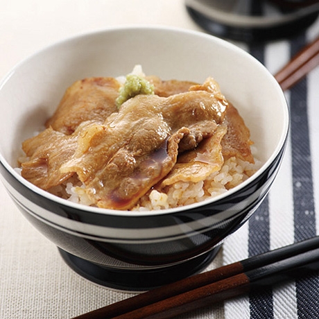 豚バラ丼