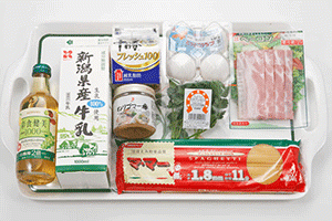 ごまスパゲッティ
