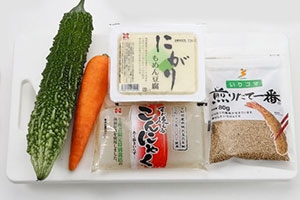 ゴーヤの白和え