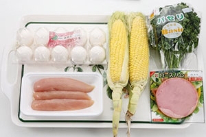 とうもろこしのスープ