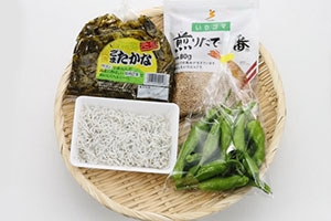 ししとう変わり当座煮