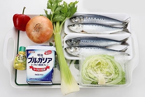 鰯(いわし)のヨーグルトサラダ