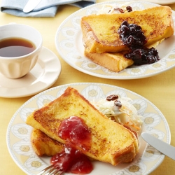 簡単ブランチフレンチトースト