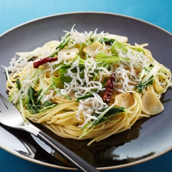 しらすのペペロンチーノ