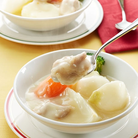 ごろごろ野菜のクリームシチュー