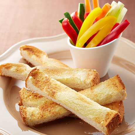 こんがりスティックトースト