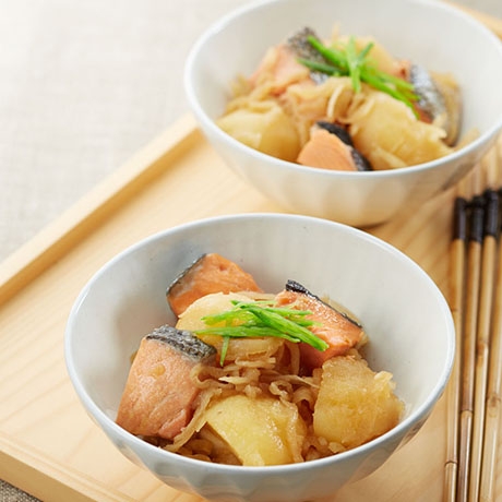 新じゃがと切り干しの煮物 レシピナビ 新じゃがと切り干しの煮物 レシピナビ
